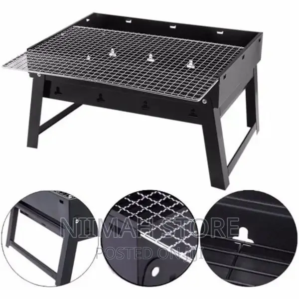Portable Barbecue Grill
