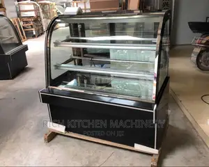 4ft Standing Cake Display Chiller