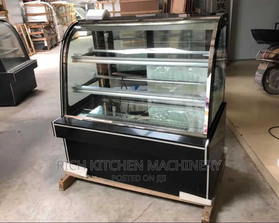 4ft Standing Cake Display Chiller