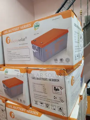 200ah Solar Felicity Dry Cell Battery Available
