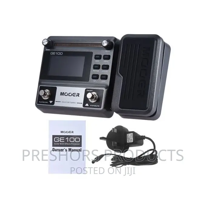 Gee 100 Mooer Guitar Multi Effect