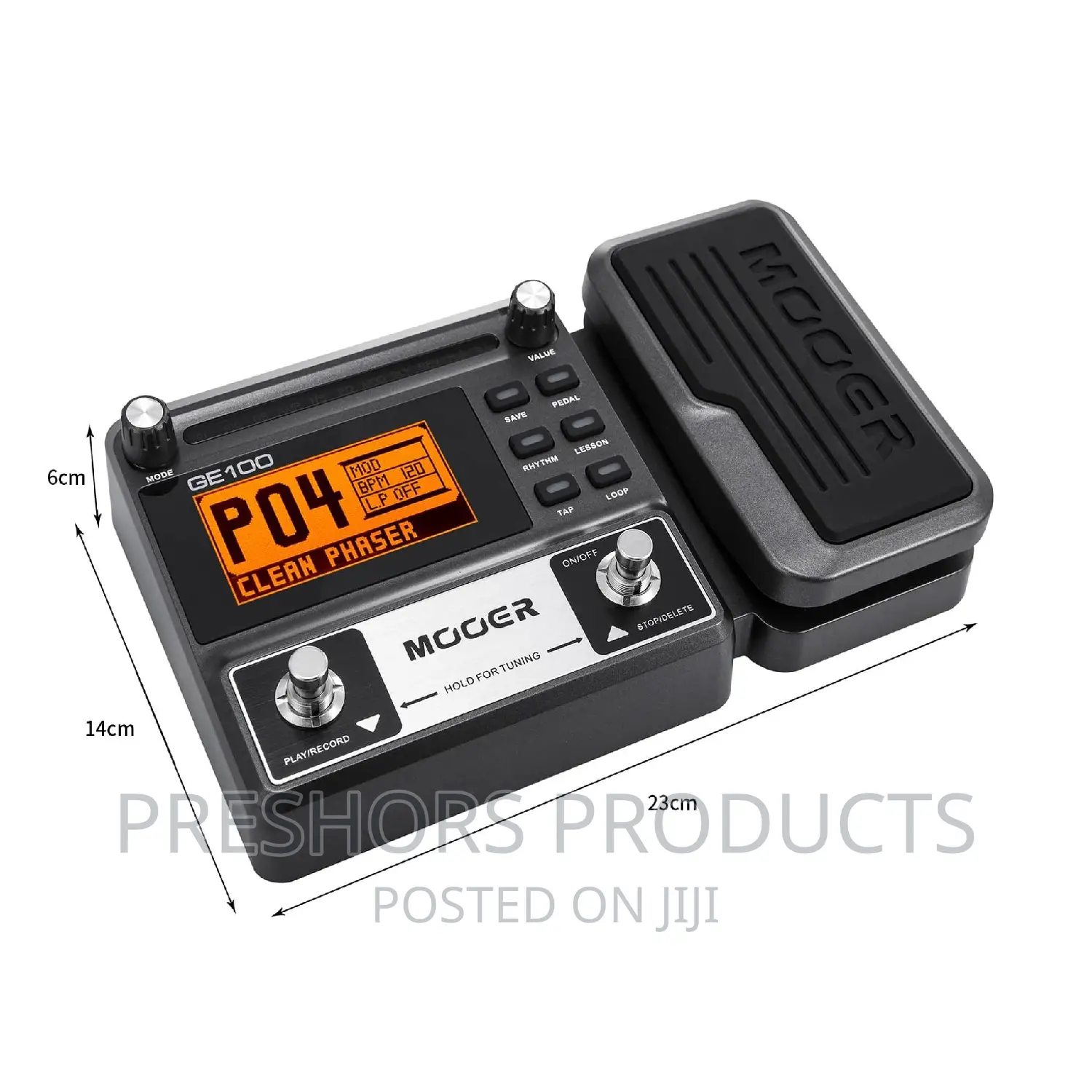 Gee 100 Mooer Guitar Multi Effect