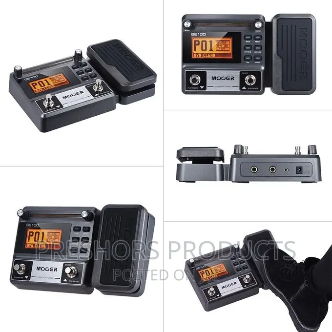 Gee 100 Mooer Guitar Multi Effect