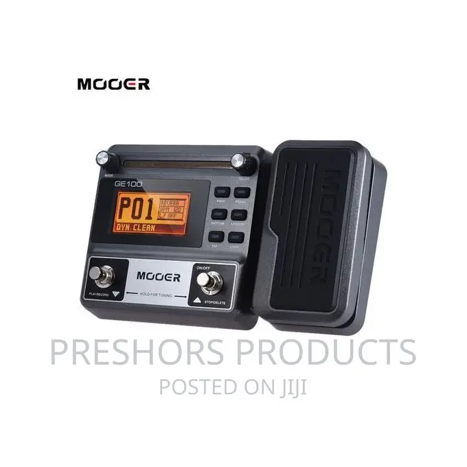 Gee 100 Mooer Guitar Multi Effect