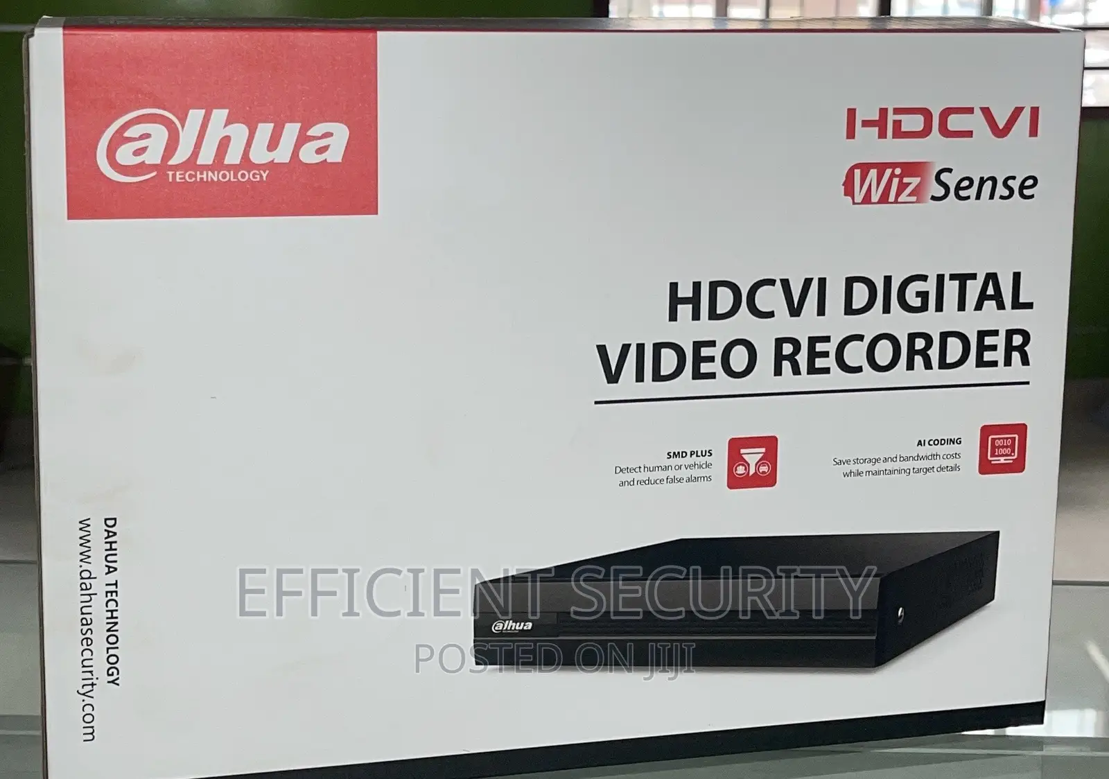 Dahua DVR 4channels, Upto 2mp 1 Starter