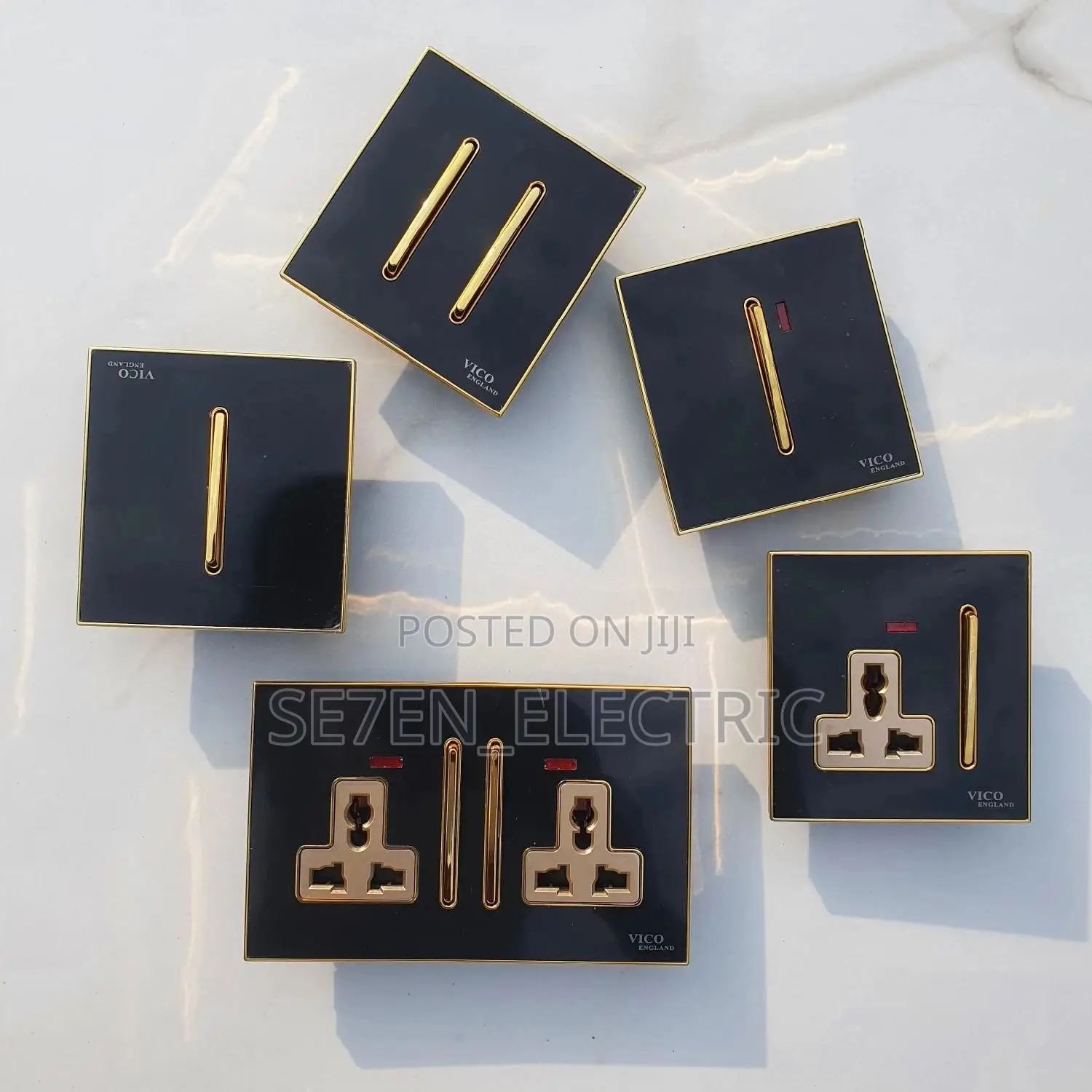 SWITCHES AND SOCKETS 100% Original Quality