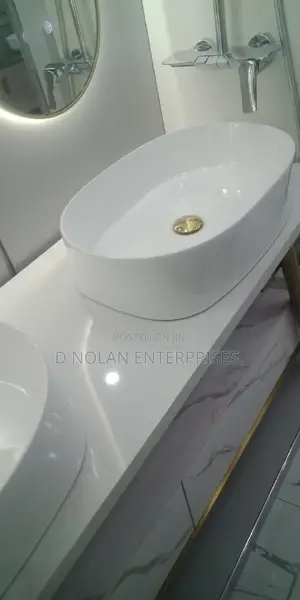 Master White Cabinet