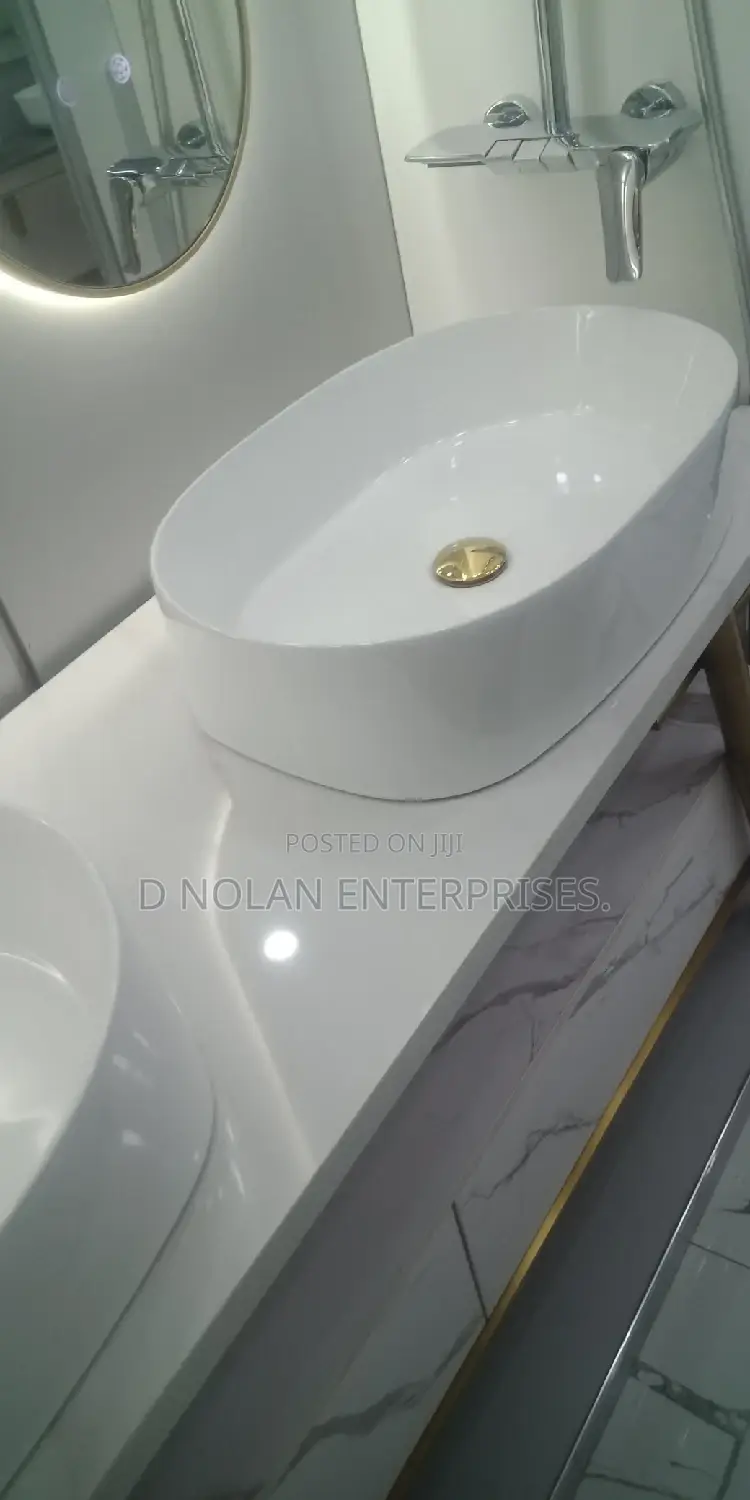Master White Cabinet
