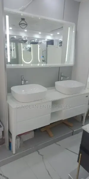 Master White Cabinet