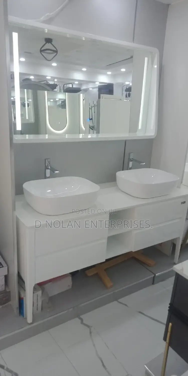 Master White Cabinet