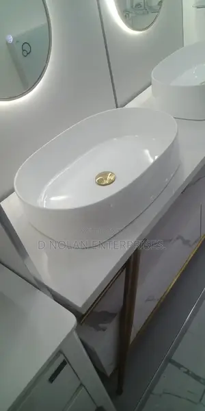 Master White Cabinet