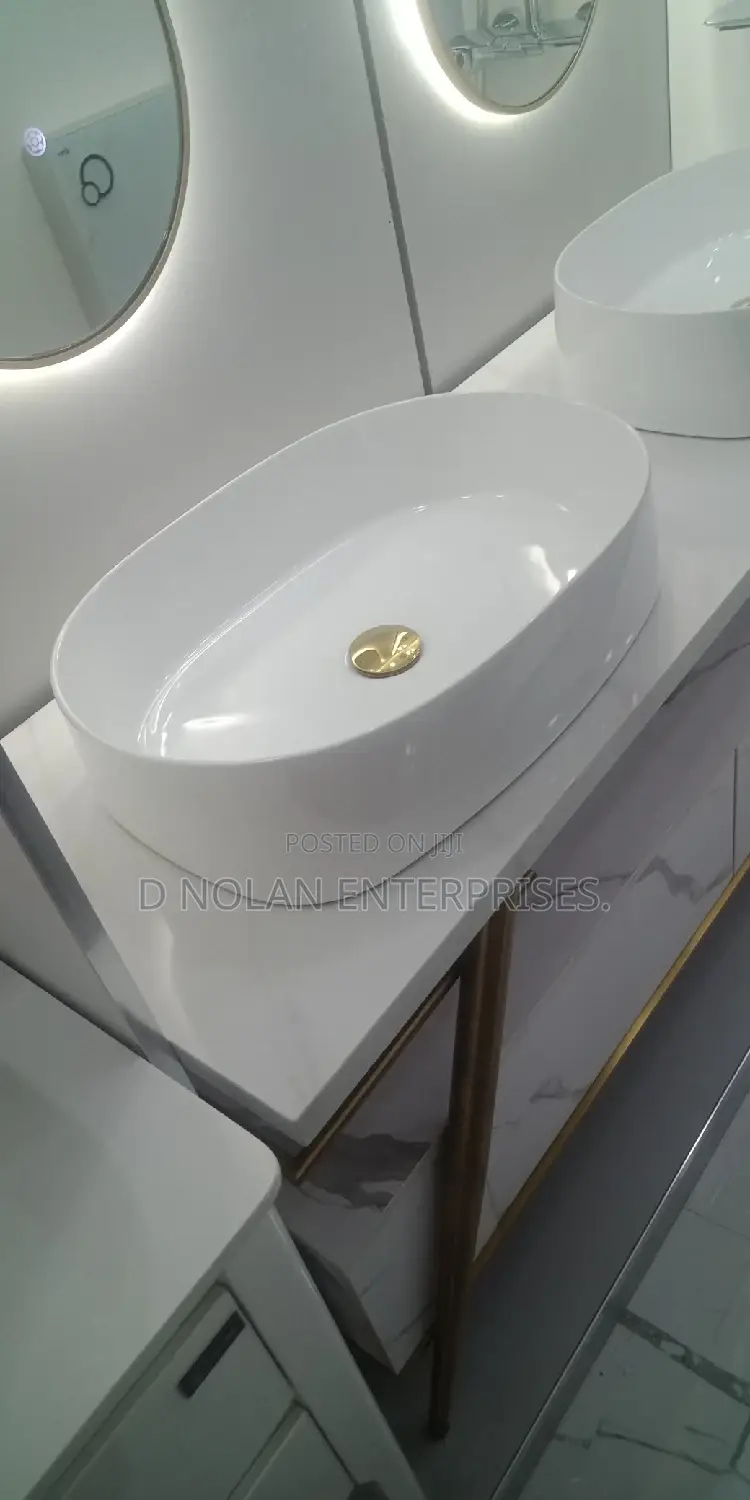 Master White Cabinet
