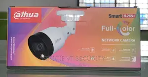 Dahua Full Color Network Camera, 4mp With Audio Outdoor