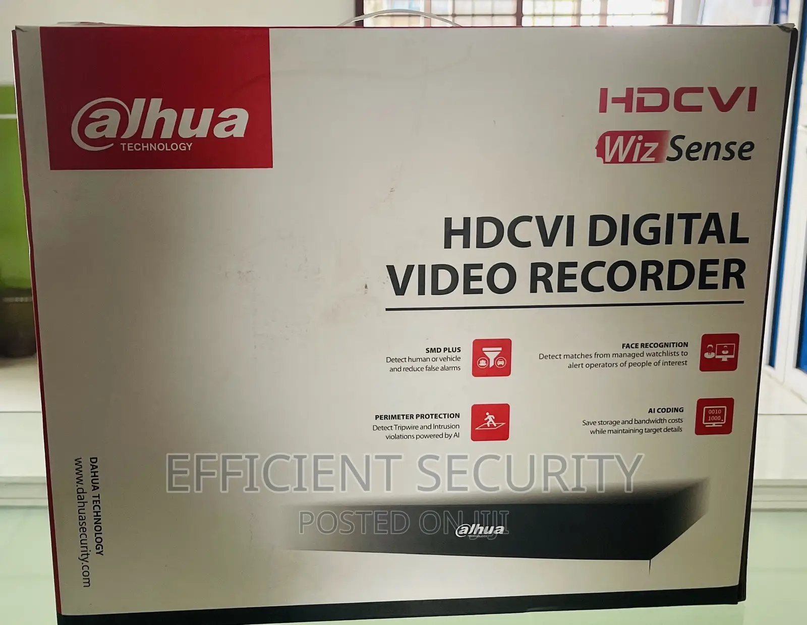 Dahua DVR 32channels Upto 5mp 2starter