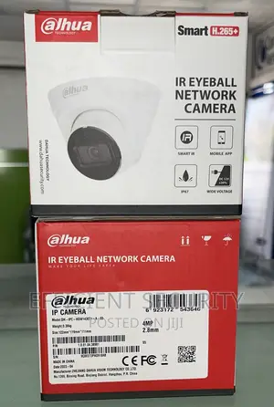 Dahua 4pm Eyeball Network Camera With Audio, Indoor
