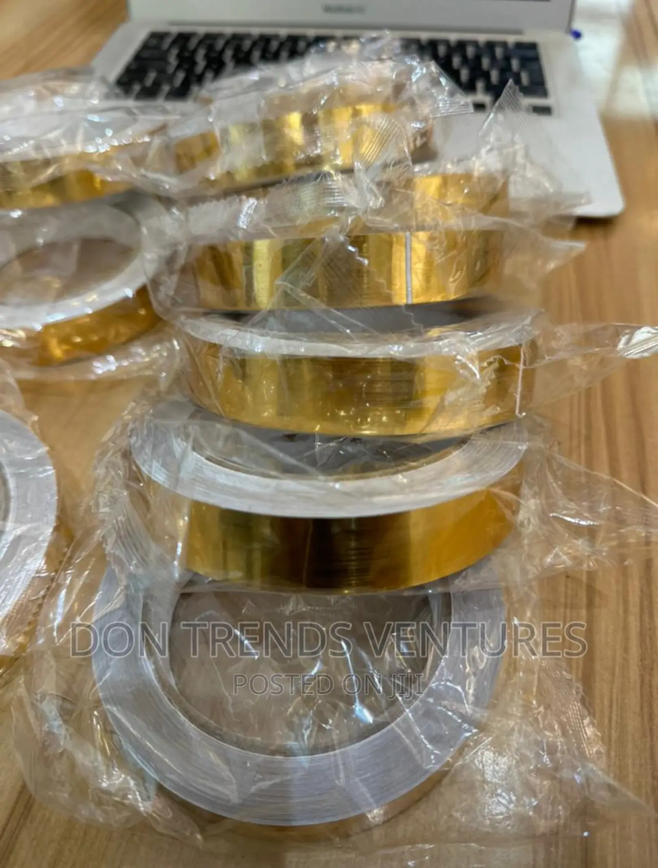 Self Adhesive Gold Tapes