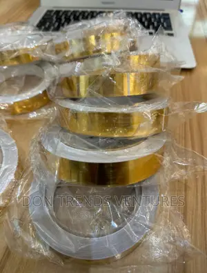 Self Adhesive Gold Tapes