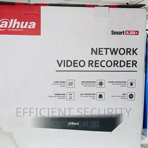 Dahua NVR 8channels With 8poe 2starter