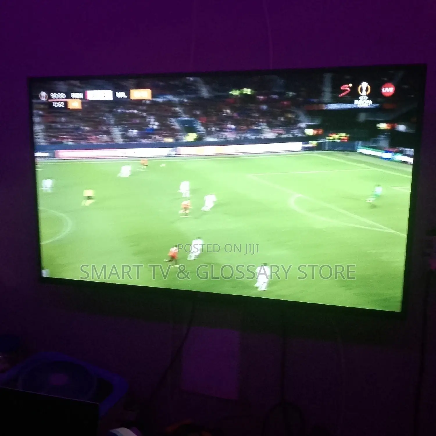 LG 43inches LED With Building Showcasing Apps