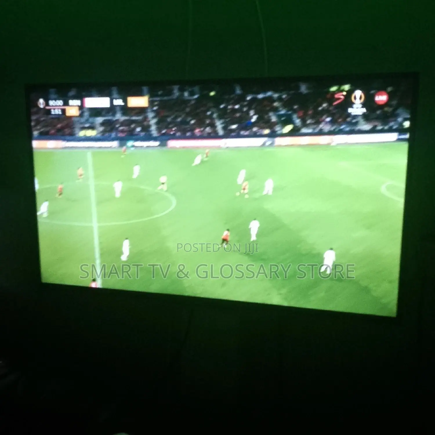 LG 43inches LED With Building Showcasing Apps