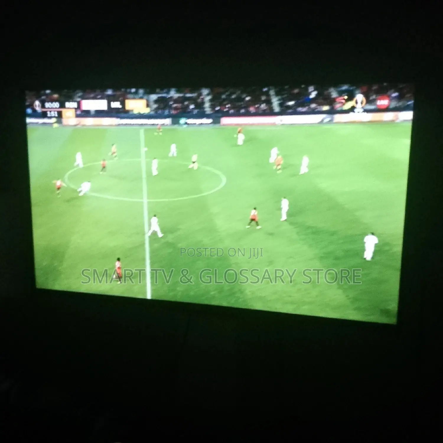 LG 43inches LED With Building Showcasing Apps