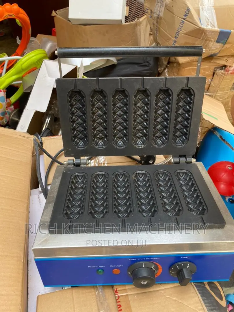 Waffle Stick Maker