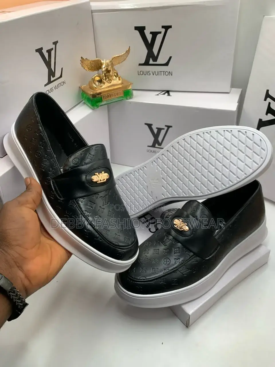Louis Vuitton Quality Men Shoe