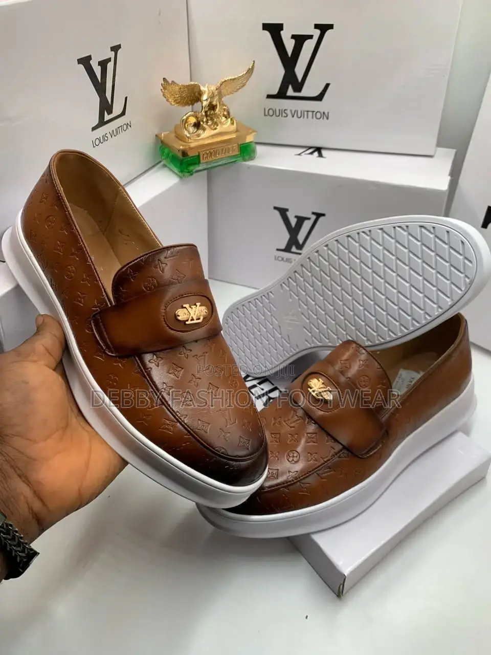 Louis Vuitton Quality Men Shoe