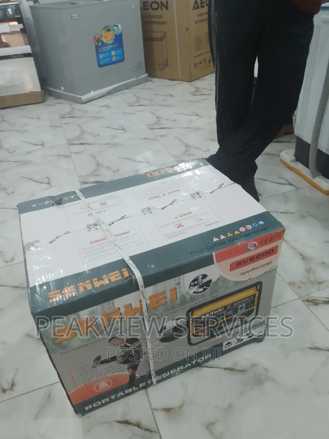 Senwei SV 6200 Manual Generator