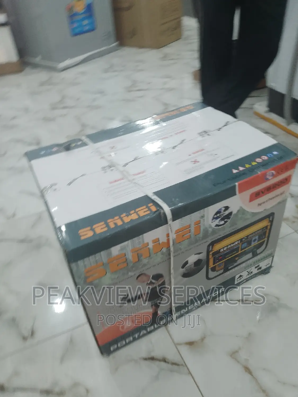 (SV6200) Senwei Manual Generator