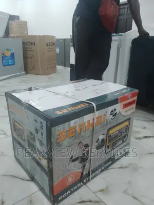 Senwei 4.5kva Sv6200 Manuel Generator