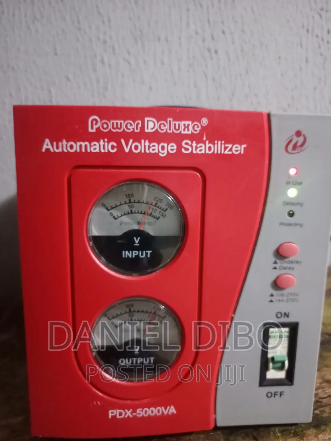 Power Deluxe 5KVA Stabilizer