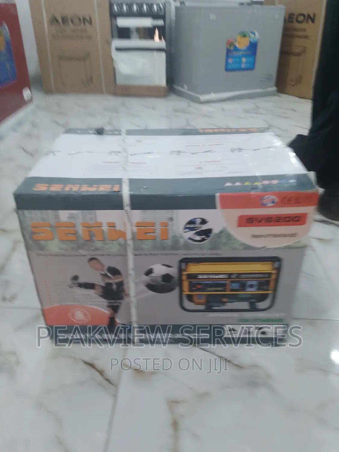 Brand -New Senwei 4.5kva Manual Generator