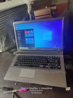 Laptop Samsung NP550P7C 16GB Intel Core I7 HDD+SSD 512GB