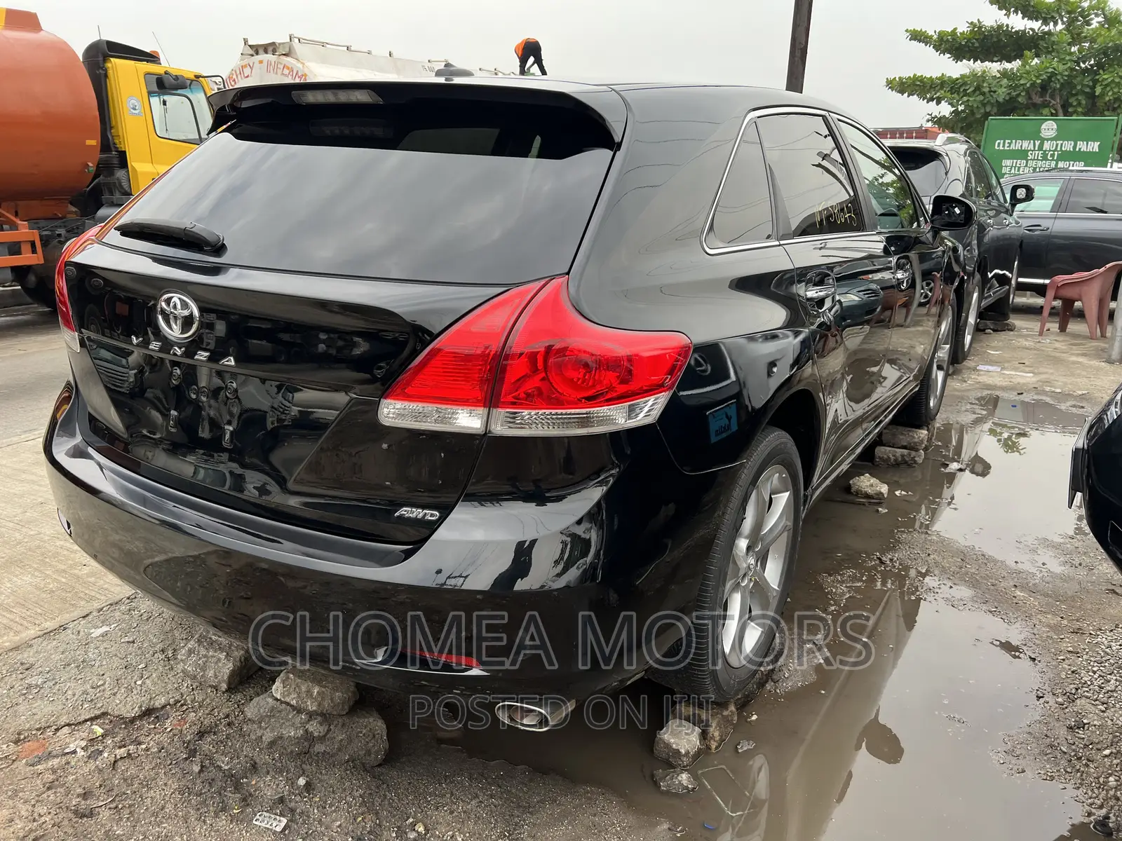 Toyota Venza 2013 Black