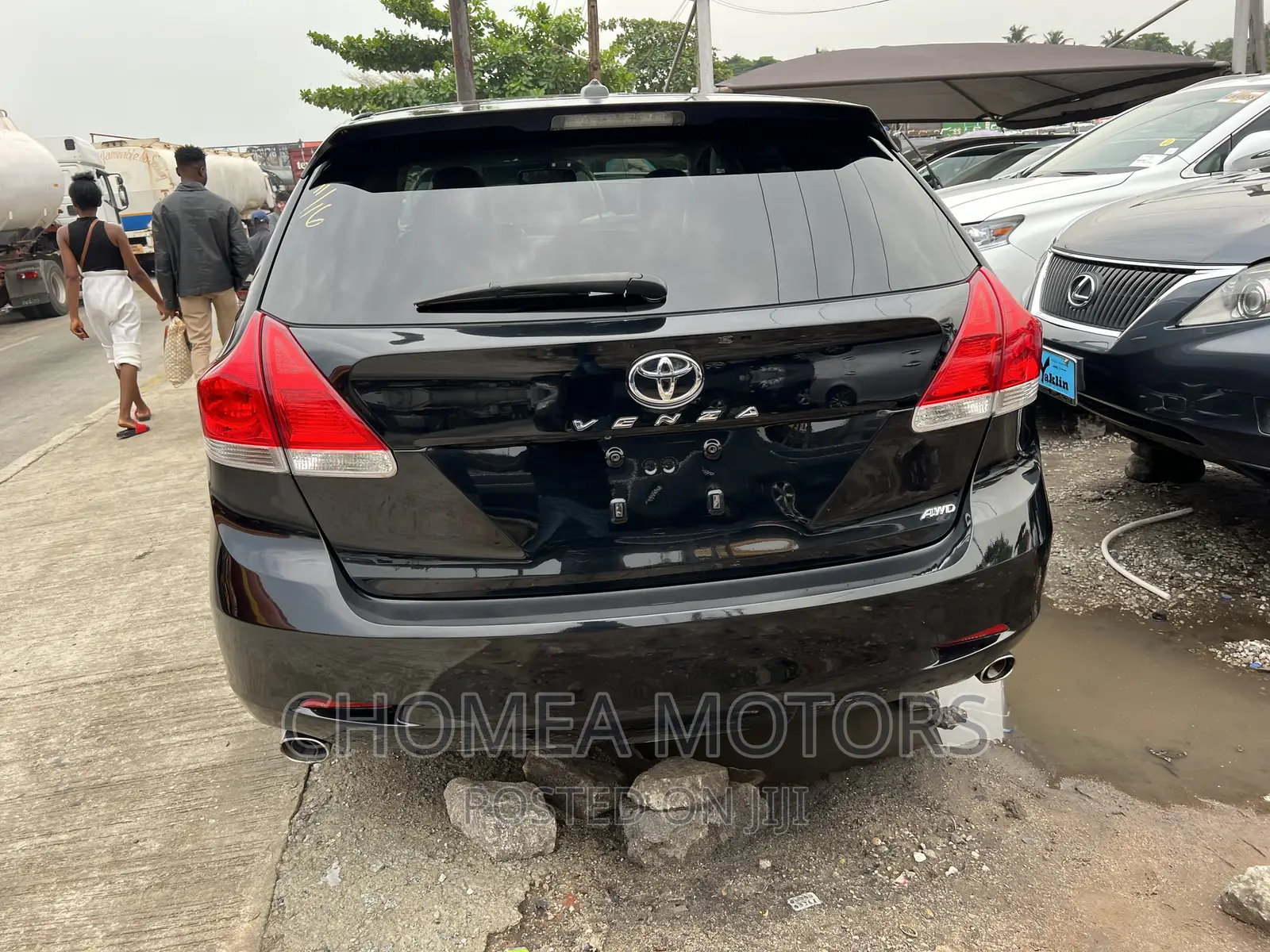 Toyota Venza 2013 Black