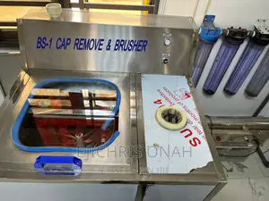 Bottle Water De Capper and Washer