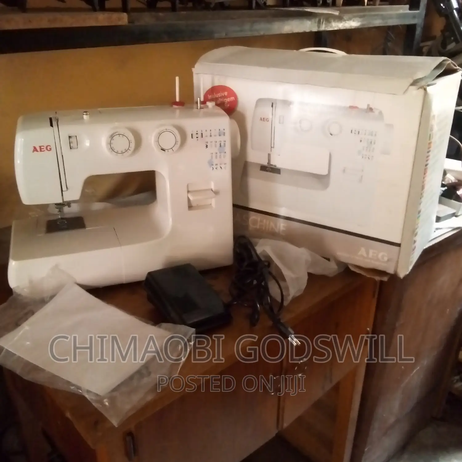 Electric Sewing Machine