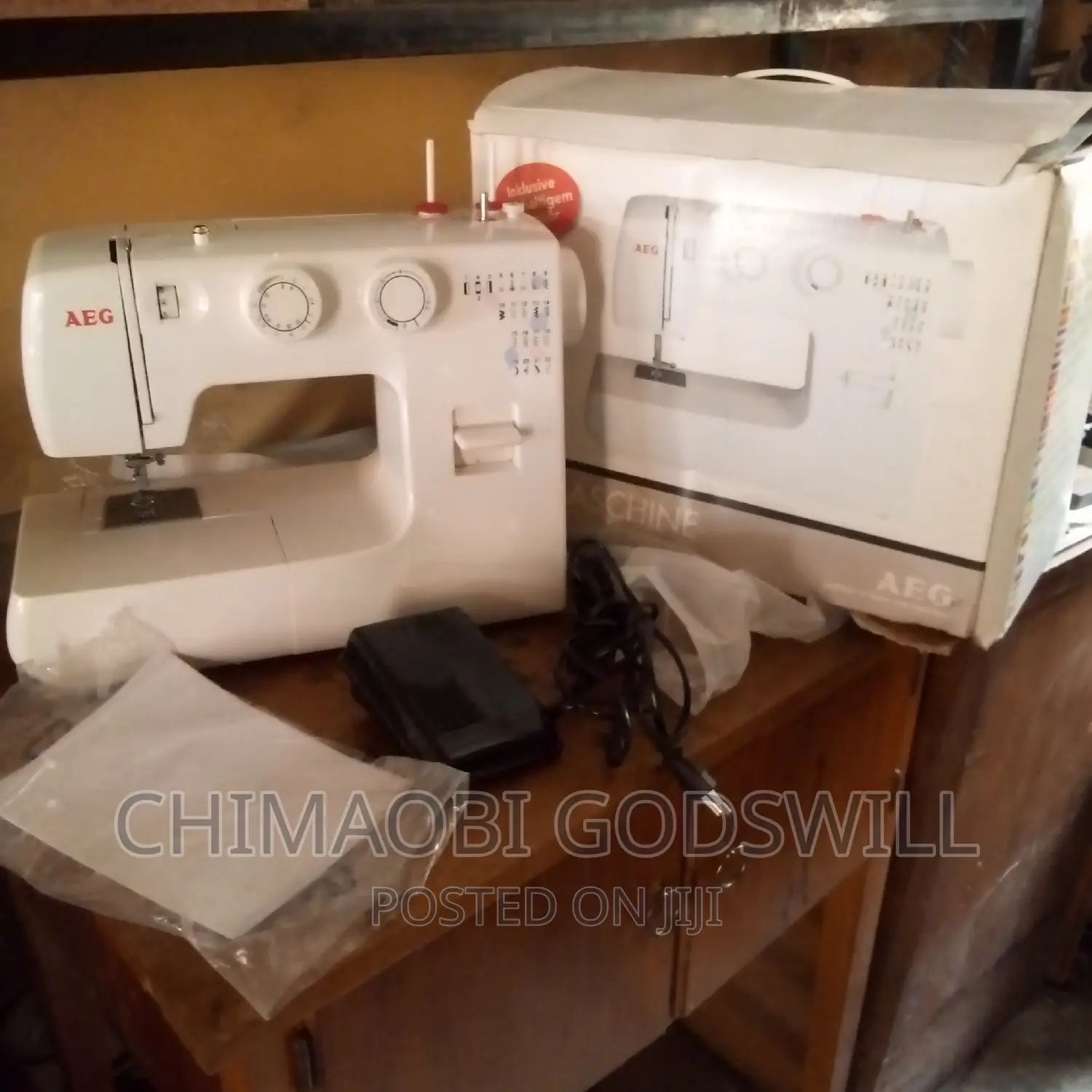 Electric Sewing Machine