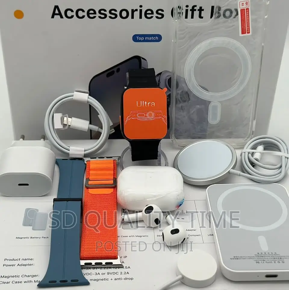 Accessories Gift Box (iPhone)