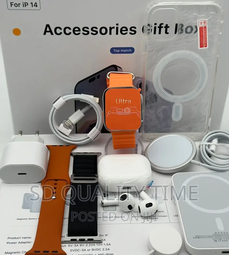 Accessories Gift Box (iPhone)