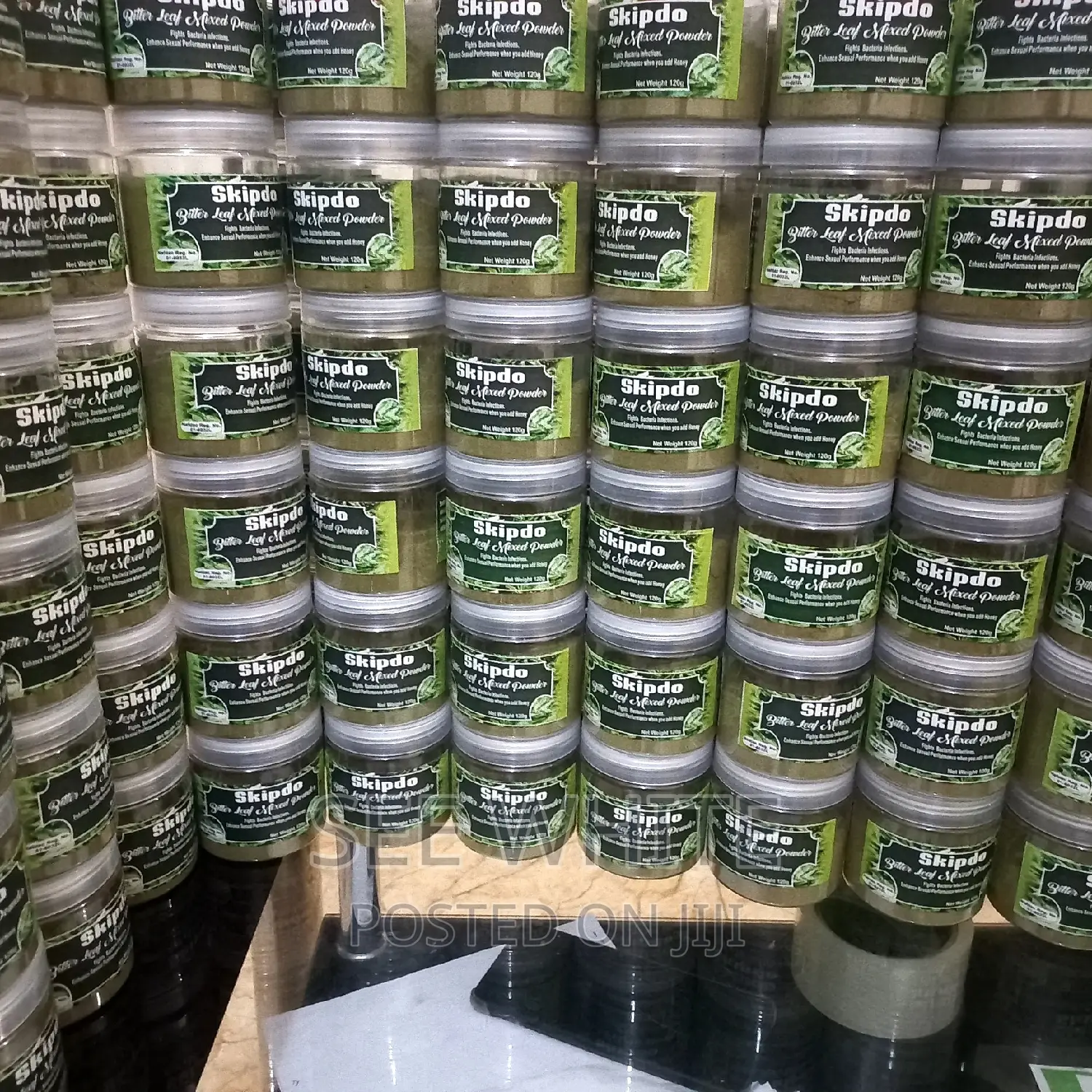 Skipdo Bitters (Bitter Leaf Scent Leaf Powder for Sale