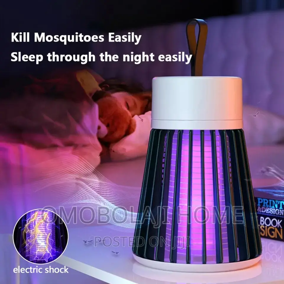New Rechargeable Mosquito Killer Lamp