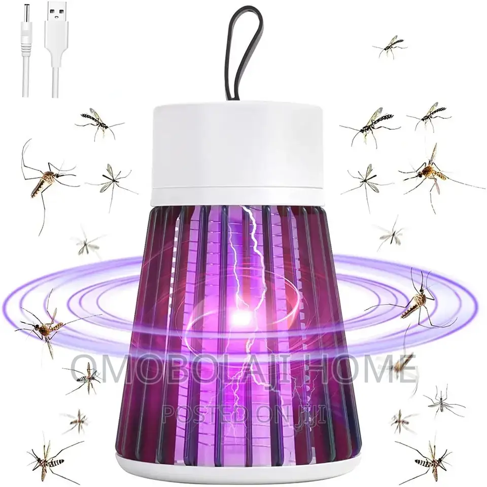 New Rechargeable Mosquito Killer Lamp