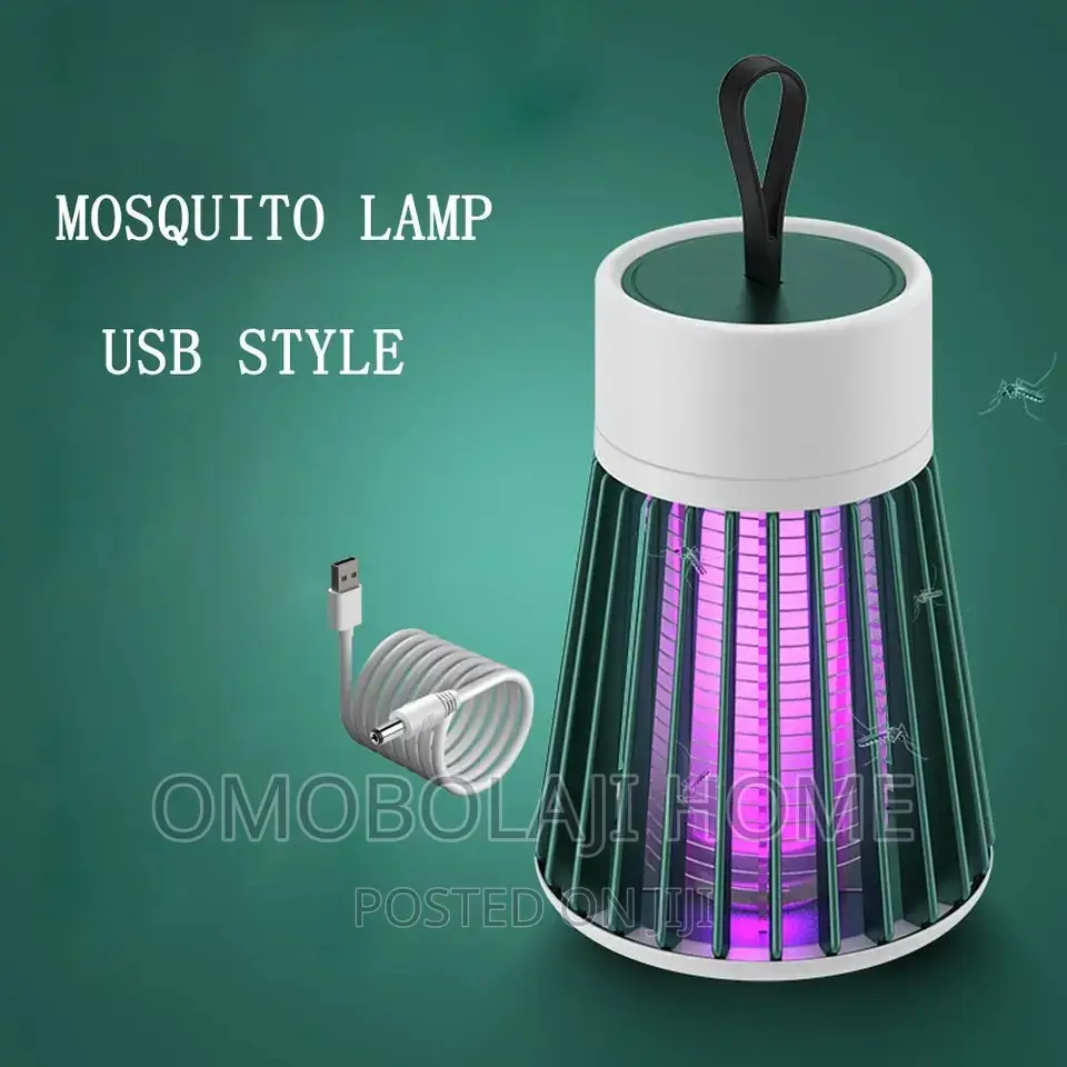 New Rechargeable Mosquito Killer Lamp