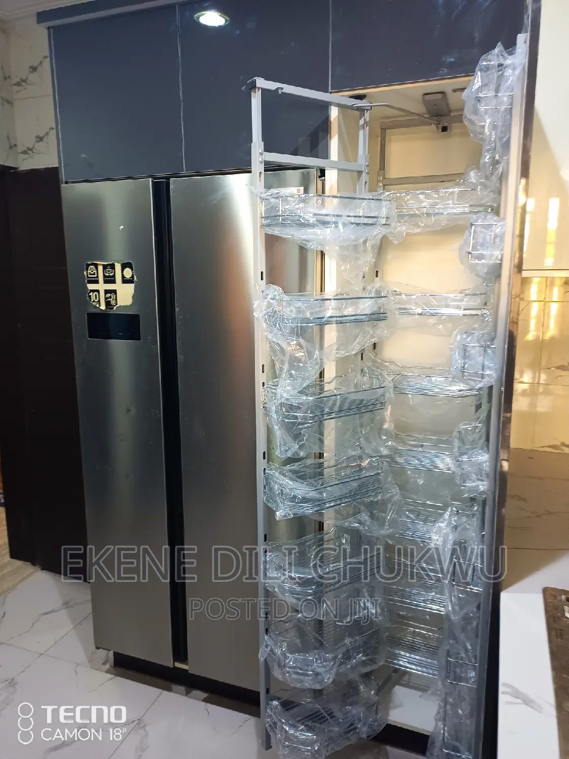 High Glossy Kitchen Cabinets
