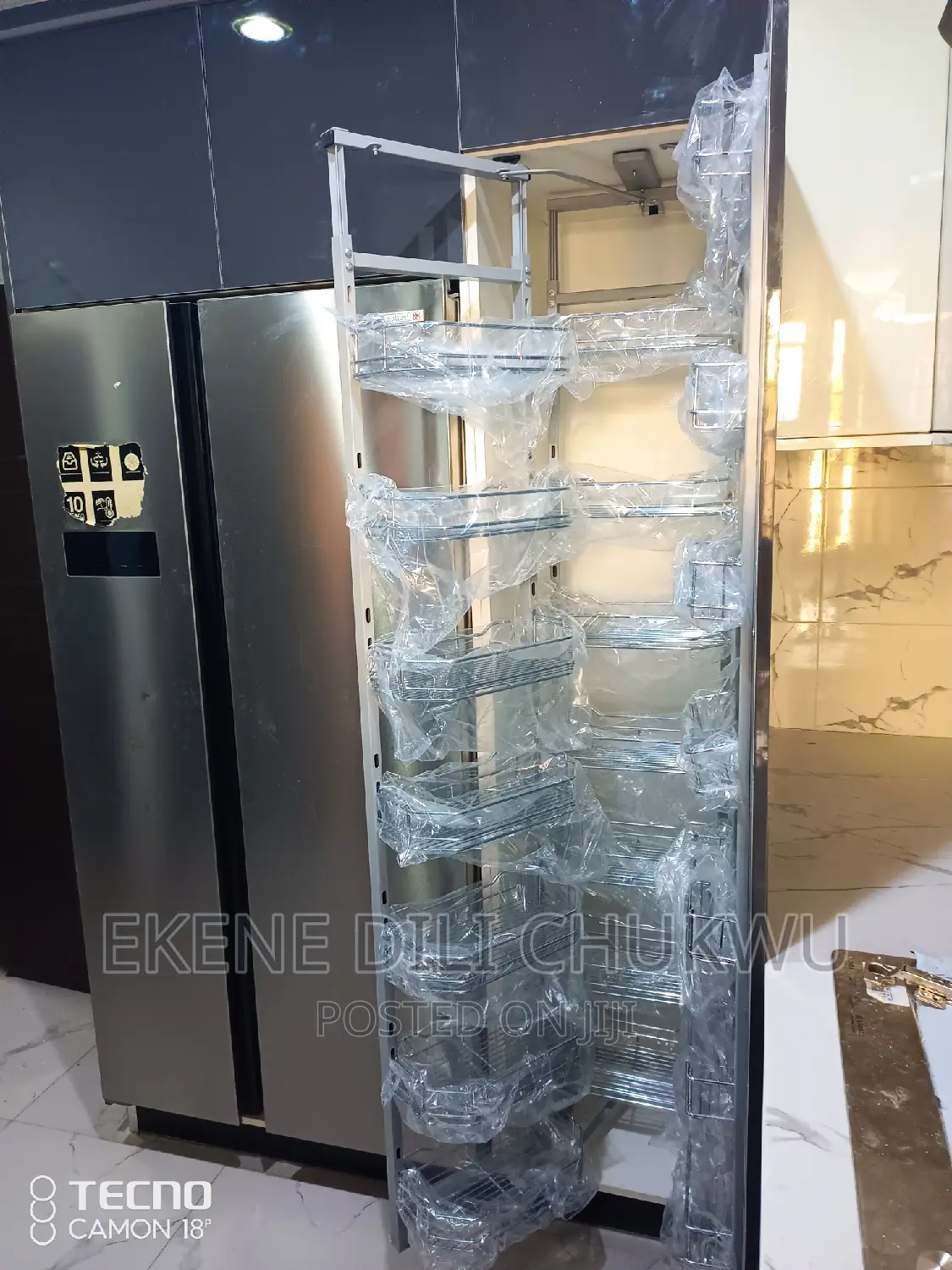 High Glossy Kitchen Cabinets