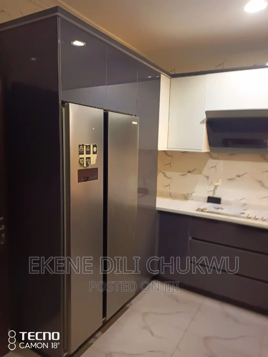 High Glossy Kitchen Cabinets