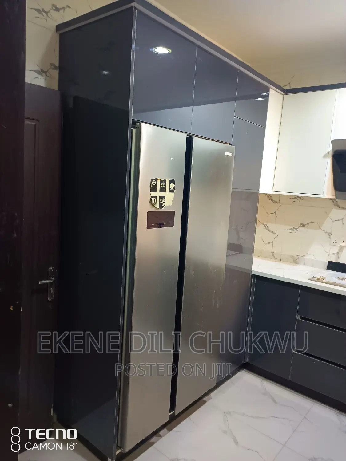 High Glossy Kitchen Cabinets