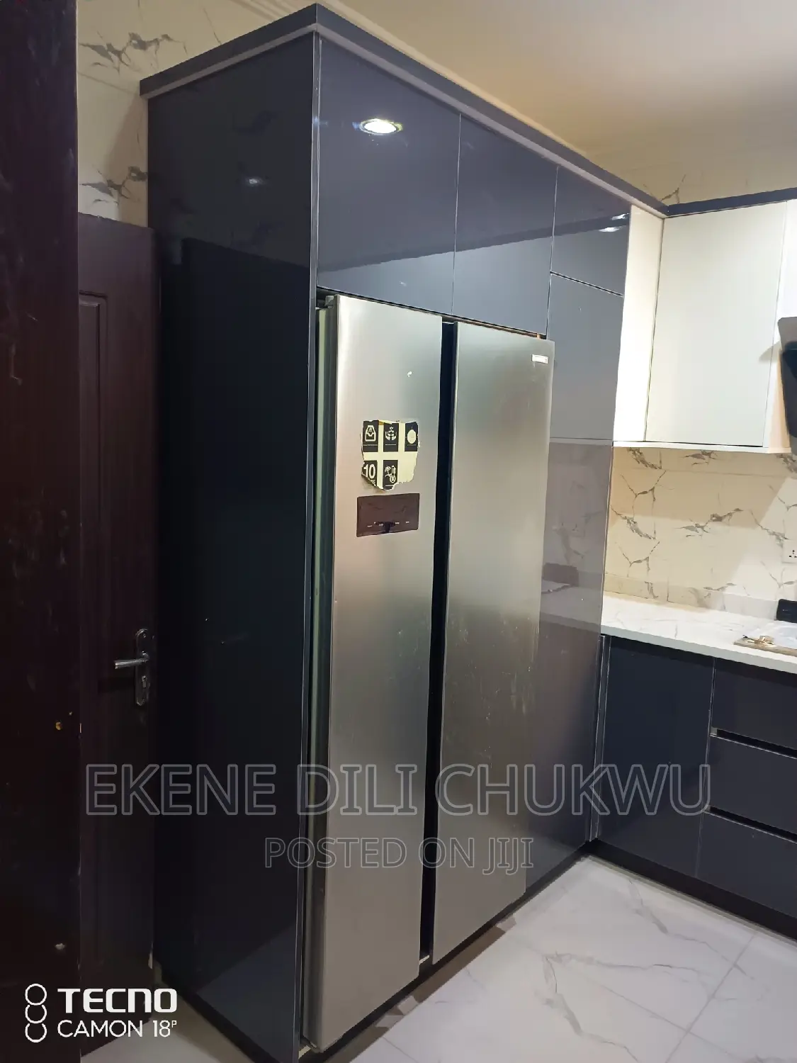 High Glossy Kitchen Cabinets